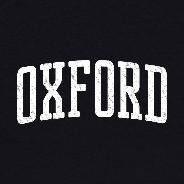 Oxford UK Vintage by Vicinity